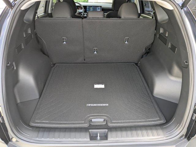 new 2025 Hyundai Tucson car, priced at $33,905