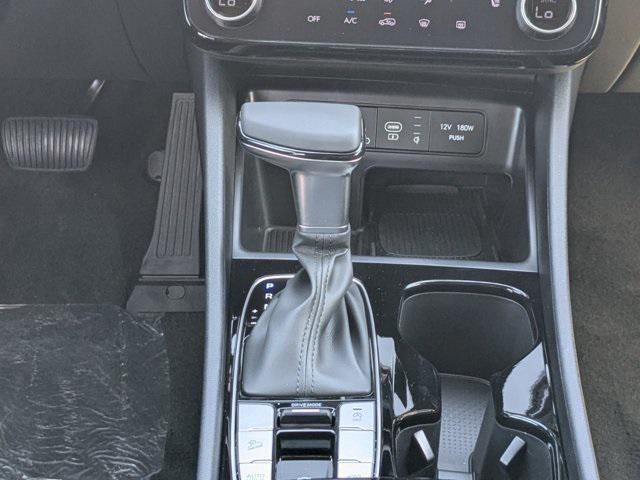 new 2025 Hyundai Tucson car, priced at $34,535