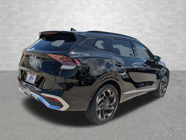 used 2023 Kia Sportage car, priced at $26,597