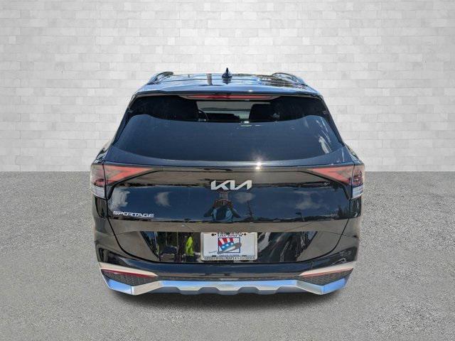 used 2023 Kia Sportage car, priced at $26,597