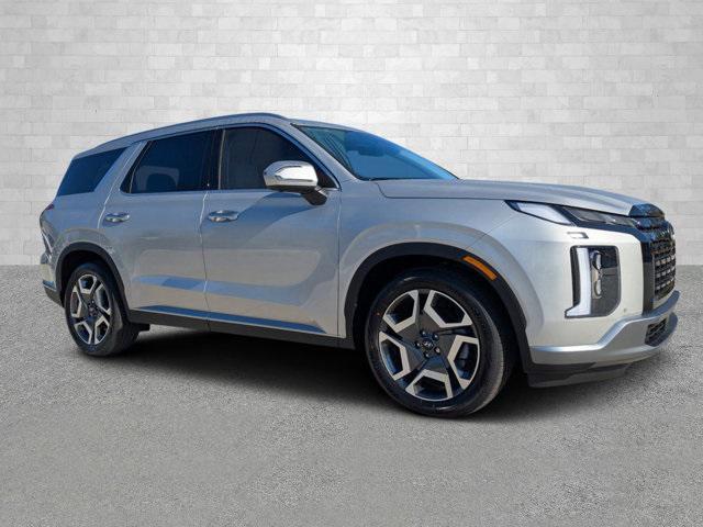 new 2025 Hyundai Palisade car, priced at $48,945