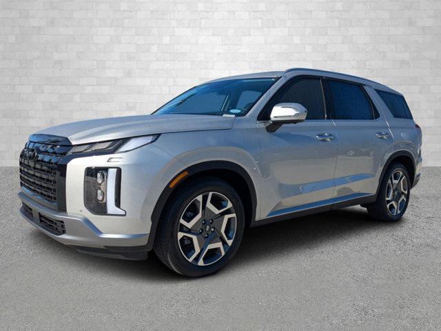 new 2025 Hyundai Palisade car, priced at $48,945