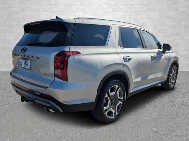 new 2025 Hyundai Palisade car, priced at $48,945