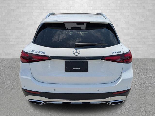 used 2024 Mercedes-Benz GLC 300 car, priced at $48,517