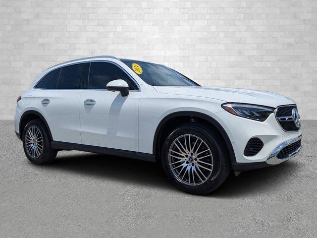 used 2024 Mercedes-Benz GLC 300 car, priced at $48,517
