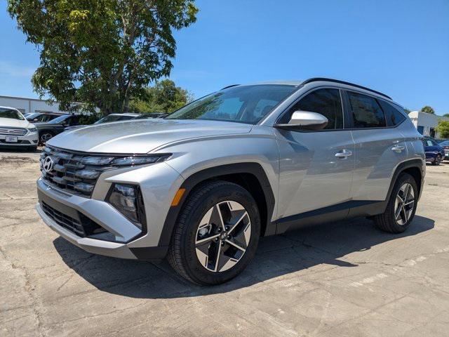 new 2025 Hyundai Tucson car, priced at $32,190