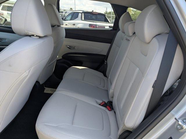 new 2025 Hyundai Tucson car, priced at $32,190