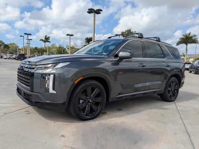 new 2025 Hyundai Palisade car, priced at $47,400