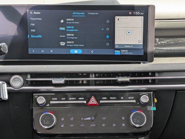 new 2025 Hyundai Tucson car, priced at $40,910