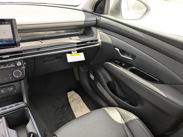new 2025 Hyundai Tucson car, priced at $40,910
