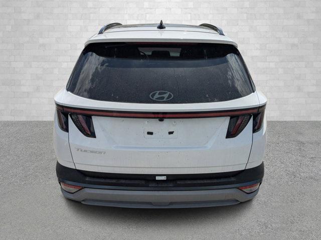 new 2025 Hyundai Tucson car, priced at $40,910
