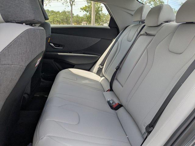 new 2025 Hyundai Elantra car, priced at $31,660