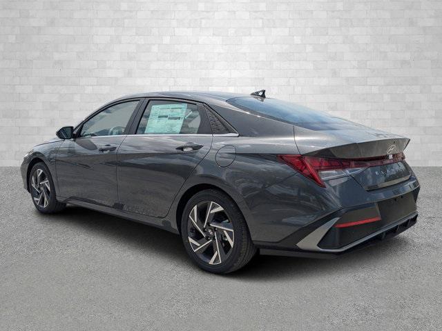 new 2025 Hyundai Elantra car, priced at $31,660