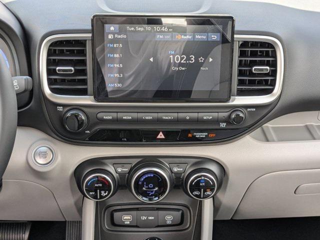 new 2025 Hyundai Venue car, priced at $25,440