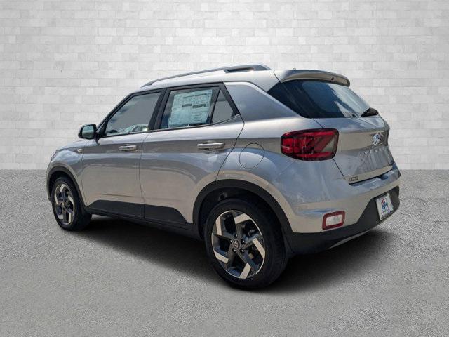 new 2025 Hyundai Venue car, priced at $25,440