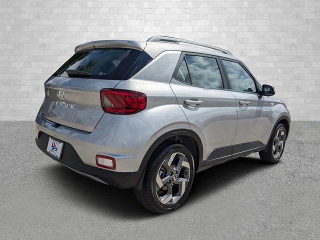 new 2025 Hyundai Venue car, priced at $25,440