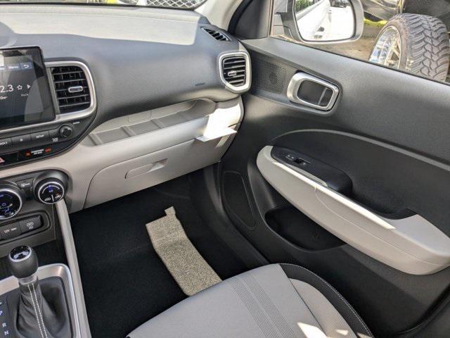 new 2025 Hyundai Venue car, priced at $25,440
