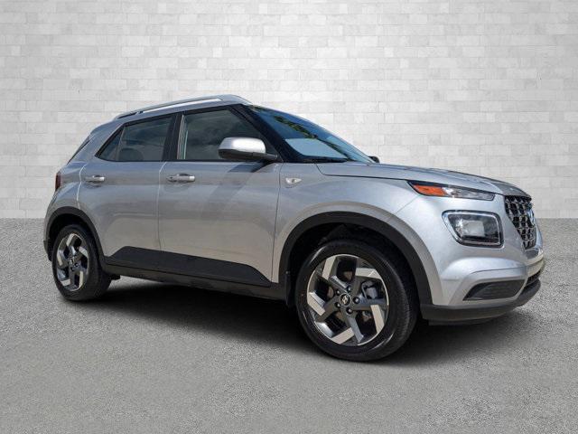 new 2025 Hyundai Venue car, priced at $25,440