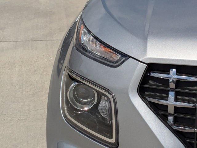 new 2025 Hyundai Venue car, priced at $25,440