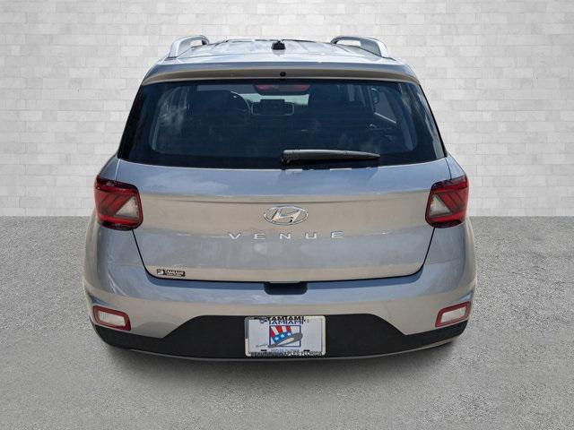 new 2025 Hyundai Venue car, priced at $25,440