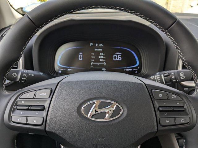 new 2025 Hyundai Venue car, priced at $25,440
