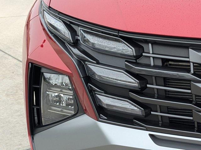 new 2025 Hyundai Tucson car, priced at $35,215