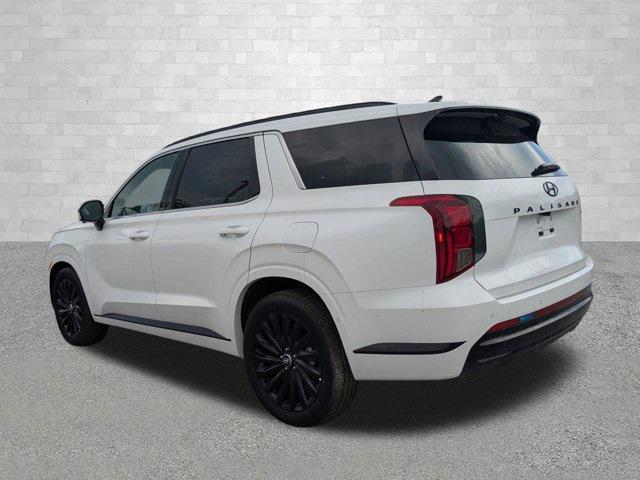 new 2025 Hyundai Palisade car, priced at $55,690