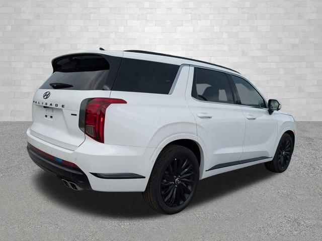 new 2025 Hyundai Palisade car, priced at $55,690