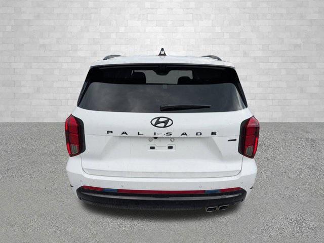 new 2025 Hyundai Palisade car, priced at $55,690
