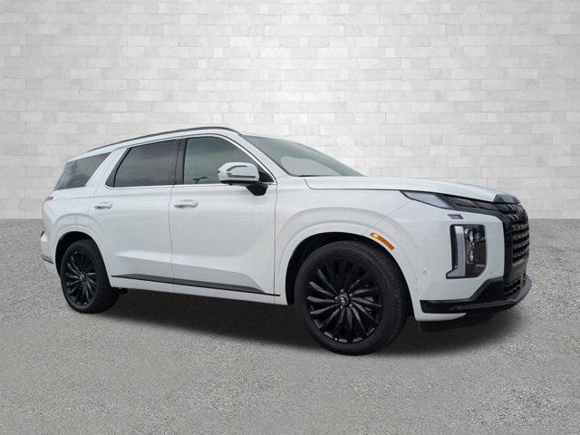 new 2025 Hyundai Palisade car, priced at $55,690