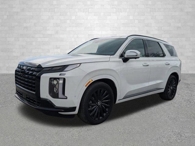 new 2025 Hyundai Palisade car, priced at $55,690