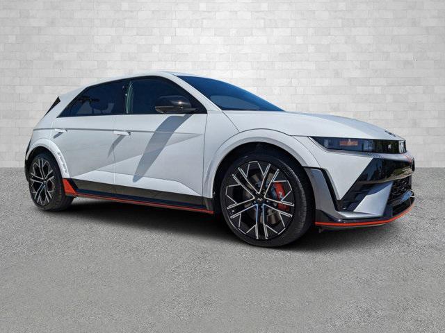 new 2025 Hyundai IONIQ 5 N car, priced at $69,507