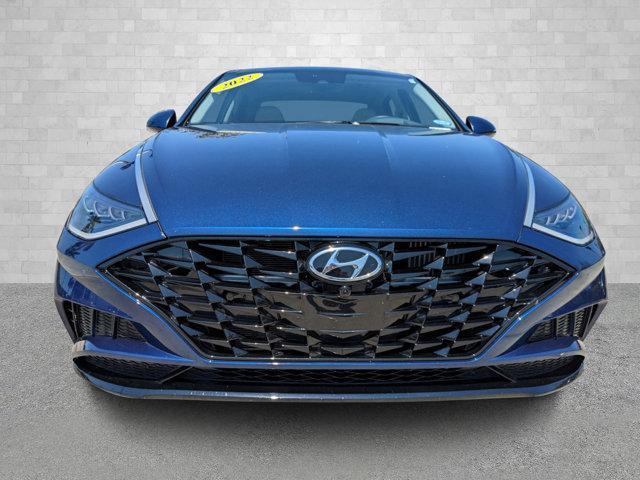 used 2022 Hyundai Sonata car, priced at $24,930