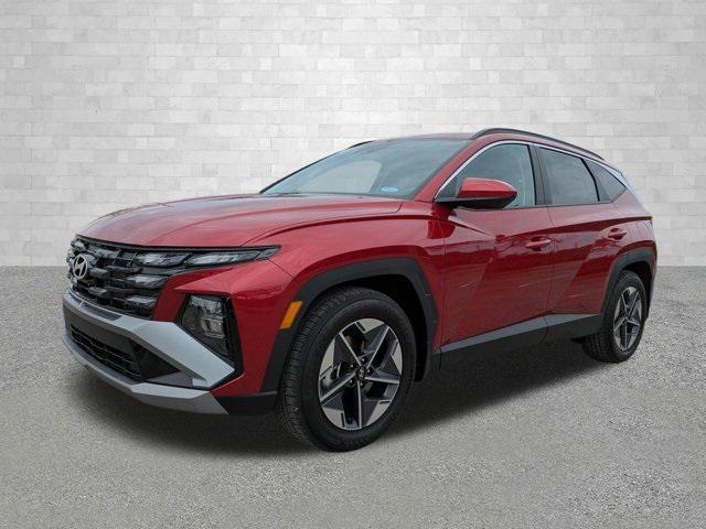 new 2026 Hyundai Tucson car, priced at $33,400