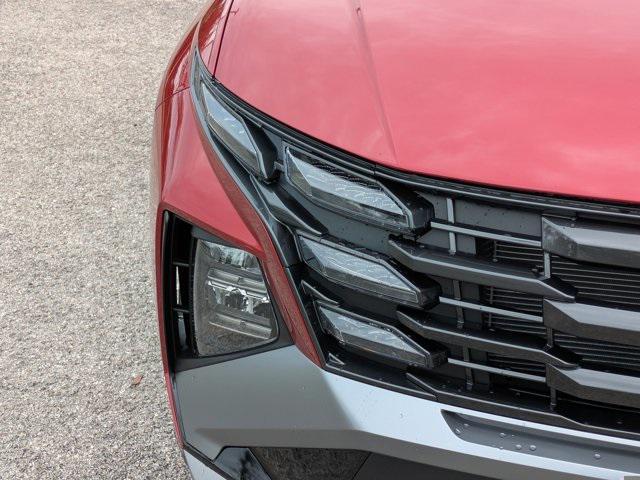 new 2026 Hyundai Tucson car, priced at $33,400