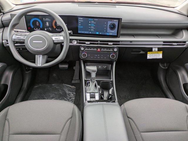 new 2026 Hyundai Tucson car, priced at $33,400