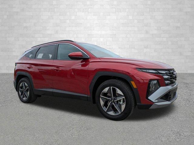 new 2026 Hyundai Tucson car, priced at $33,400