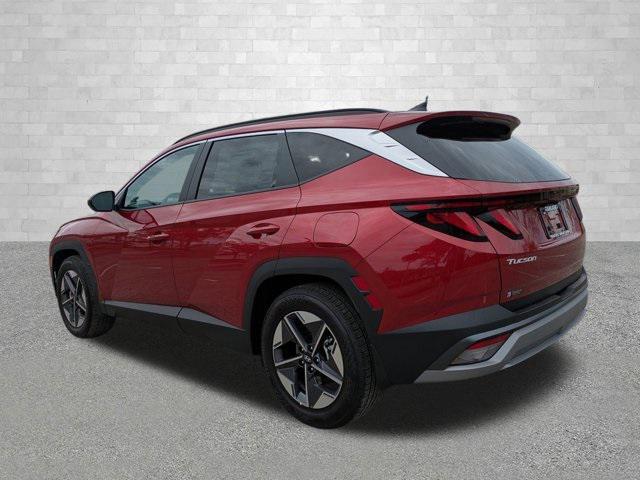 new 2026 Hyundai Tucson car, priced at $33,400