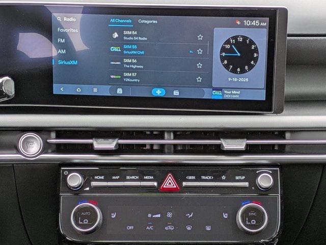 new 2026 Hyundai Tucson car, priced at $33,400