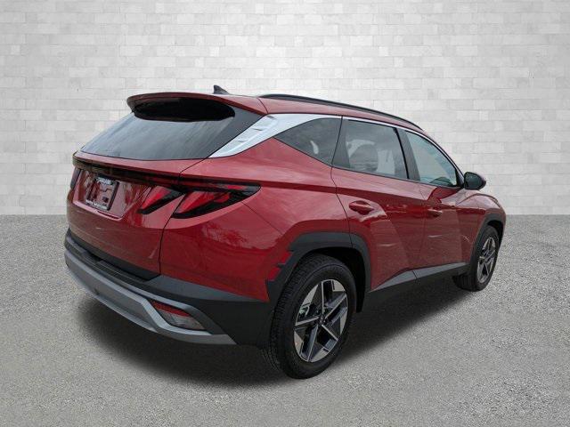 new 2026 Hyundai Tucson car, priced at $33,400