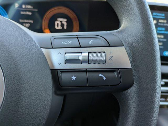 new 2026 Hyundai Tucson car, priced at $30,190