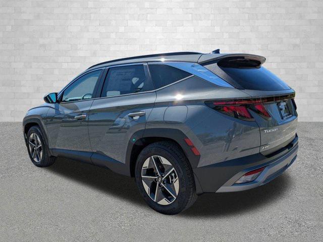new 2026 Hyundai Tucson car, priced at $30,190