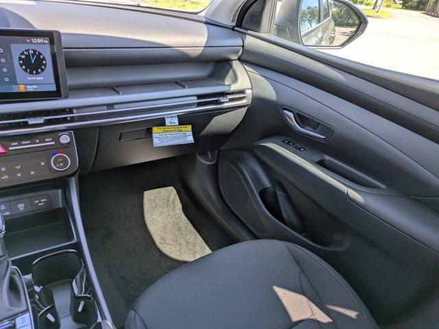 new 2026 Hyundai Tucson car, priced at $30,190