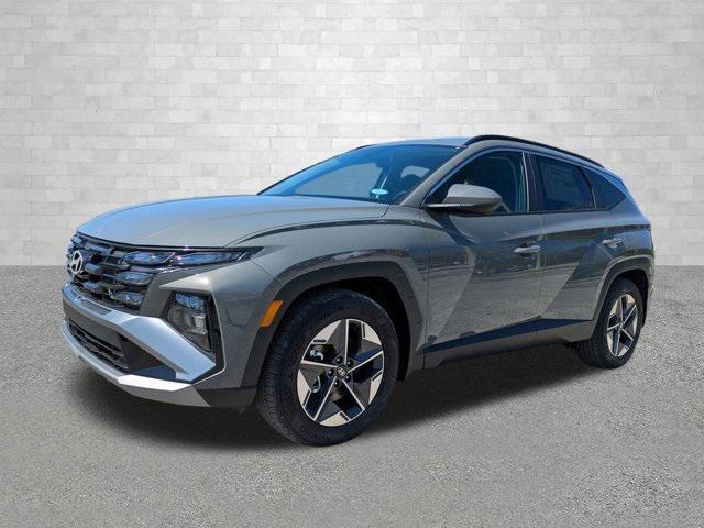 new 2026 Hyundai Tucson car, priced at $30,190