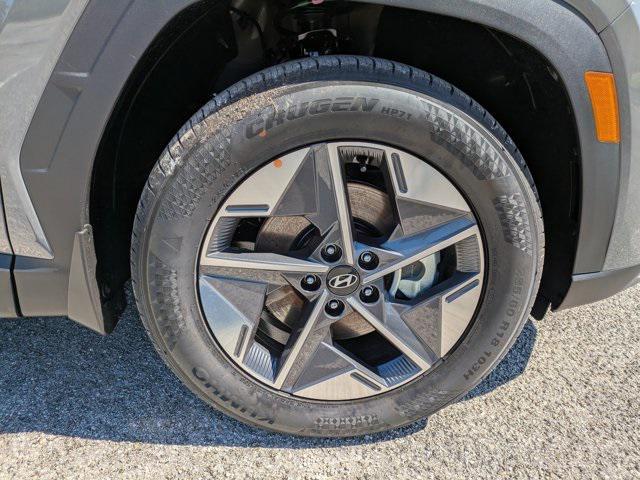 new 2026 Hyundai Tucson car, priced at $30,190