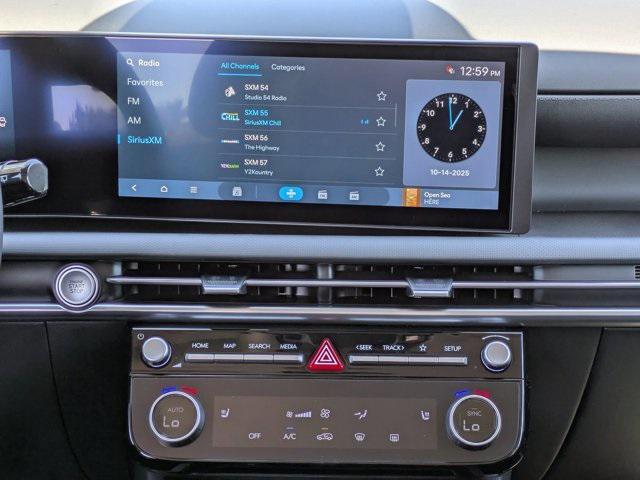 new 2026 Hyundai Tucson car, priced at $30,190