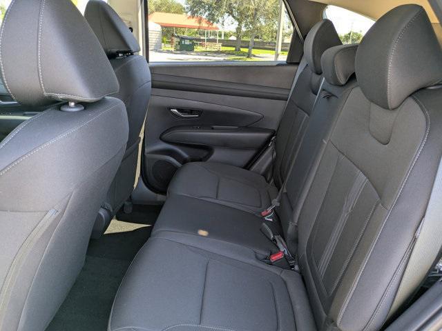 new 2026 Hyundai Tucson car, priced at $30,190