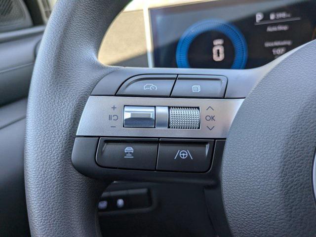 new 2026 Hyundai Tucson car, priced at $30,190