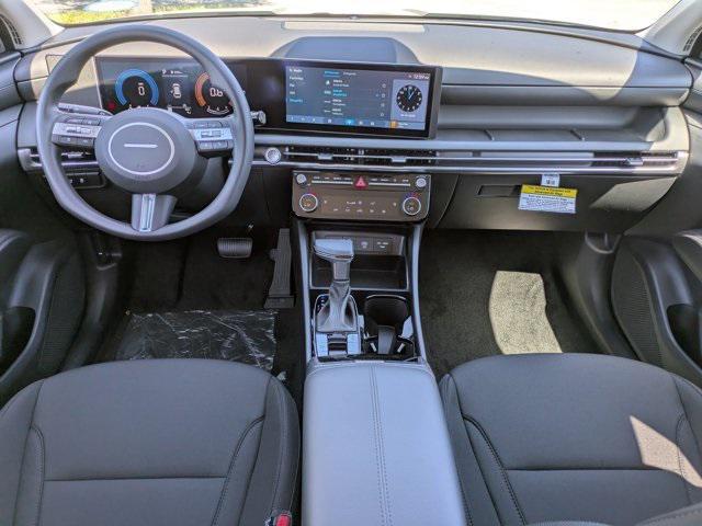 new 2026 Hyundai Tucson car, priced at $30,190