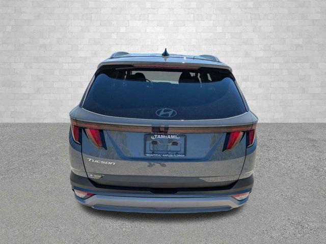 new 2026 Hyundai Tucson car, priced at $30,190